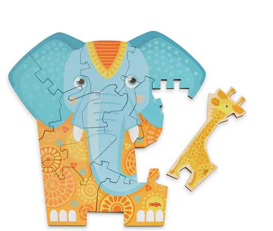 100-Piece Animal Kingdom Jigsaw