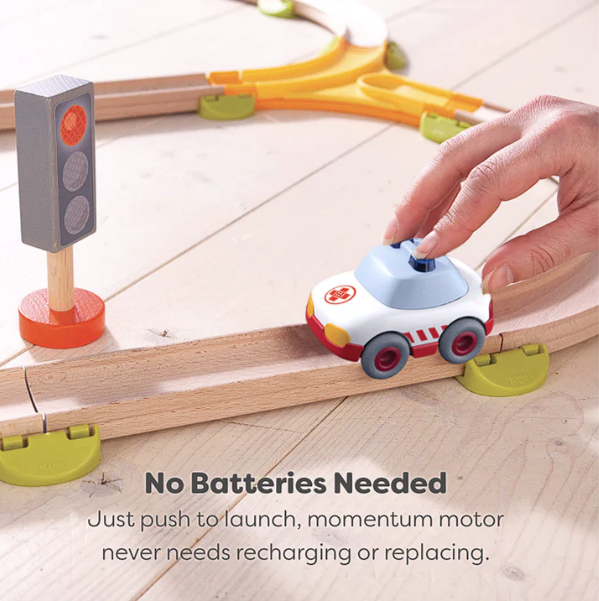 4-Level Parking Garage Toy Set