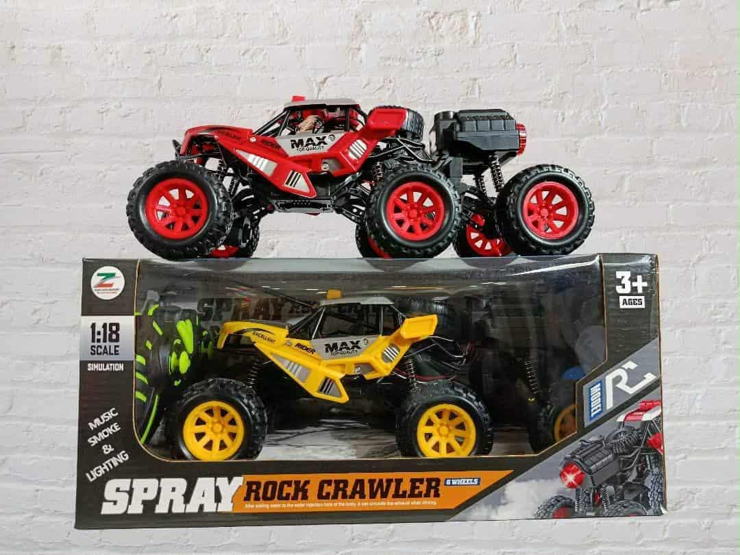 SMOKE ROCK CRAWLER