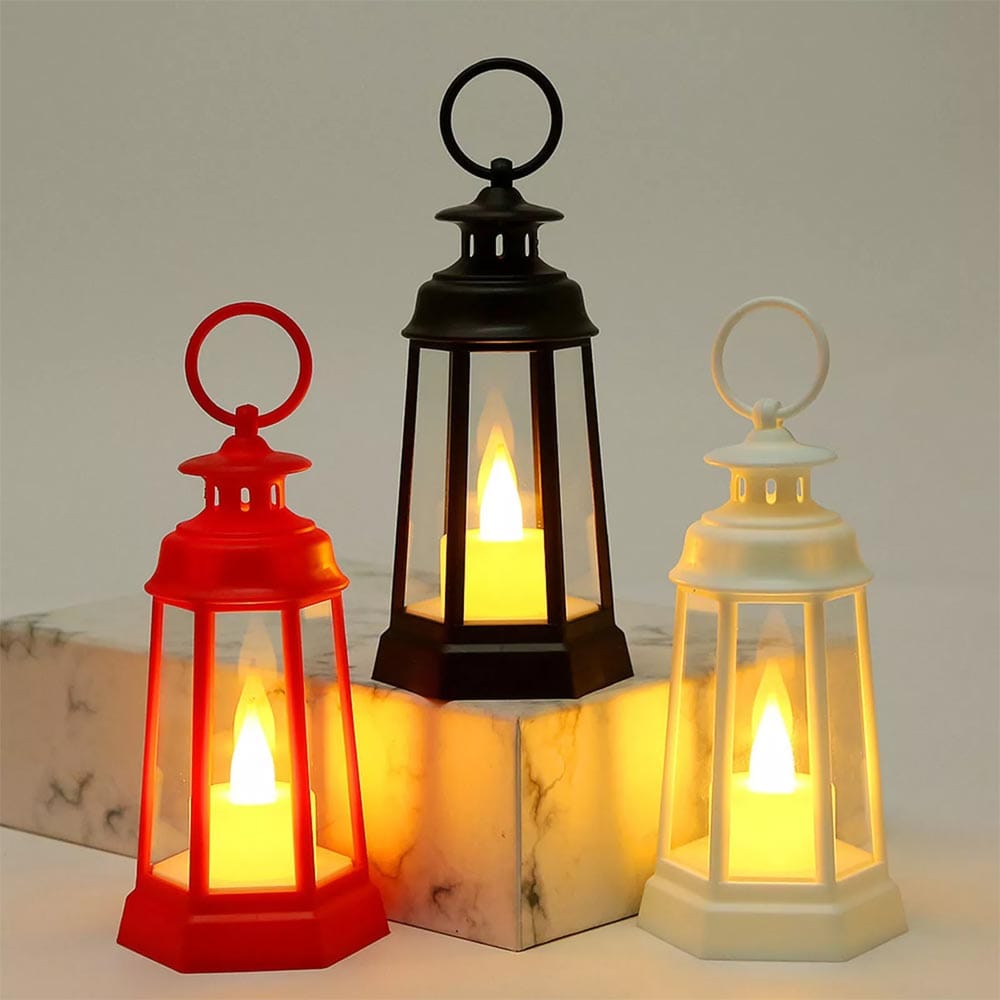 Decor Light  mini ( Acrylic Plastic Battery Operated Mini Lantern )