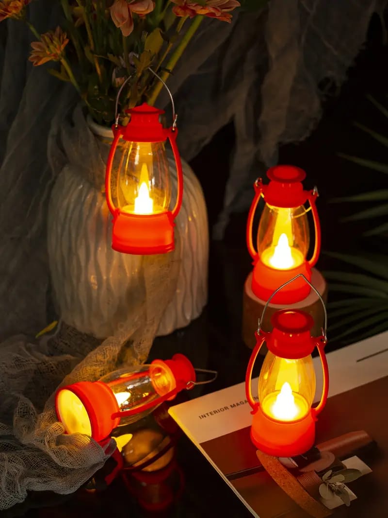 Decor Light  mini ( Acrylic Plastic Battery Operated Mini Lantern )