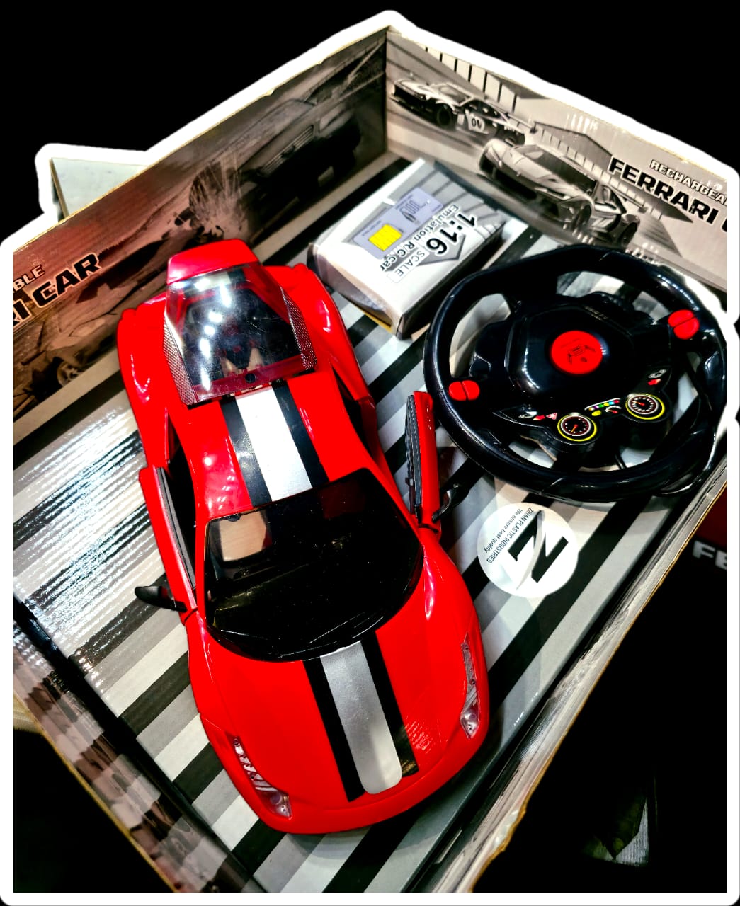 FERRARI CAR (High-Speed RC Racing Car)