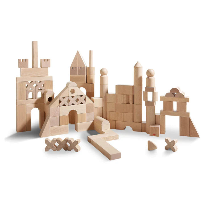 Classic Wooden Building Blocks