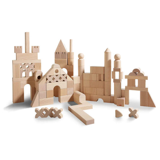 Classic Wooden Building Blocks